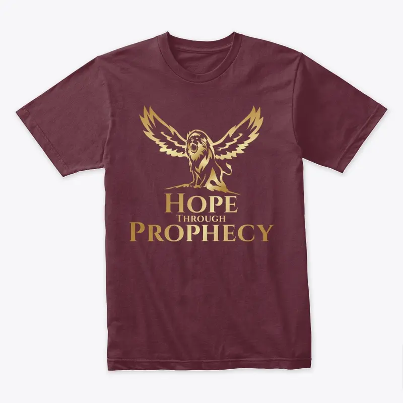 Hope Ts (gold logo)