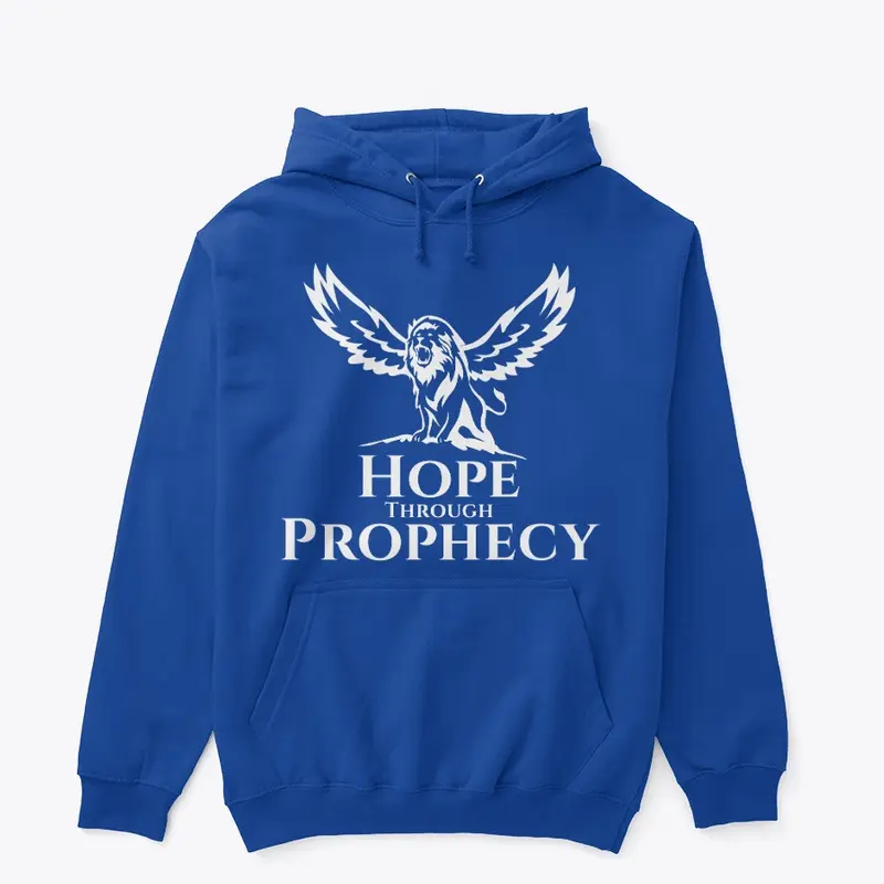 Hope Hoodie (white logo)