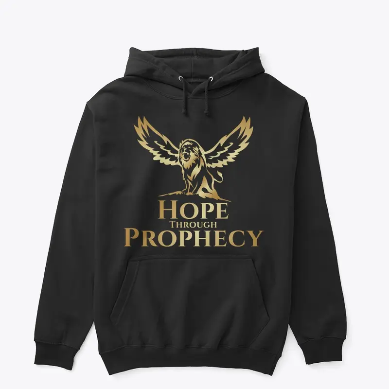 Hope Hoodie (gold logo)